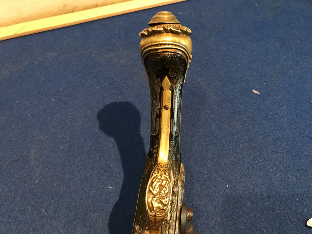 Flintlock pistol Georgian  View XXIX