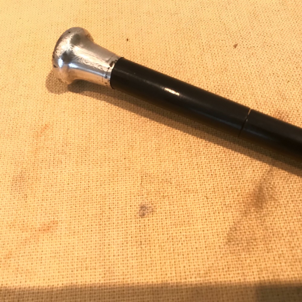 Gentleman’s walking stick sword stick by Kendall of London  View III