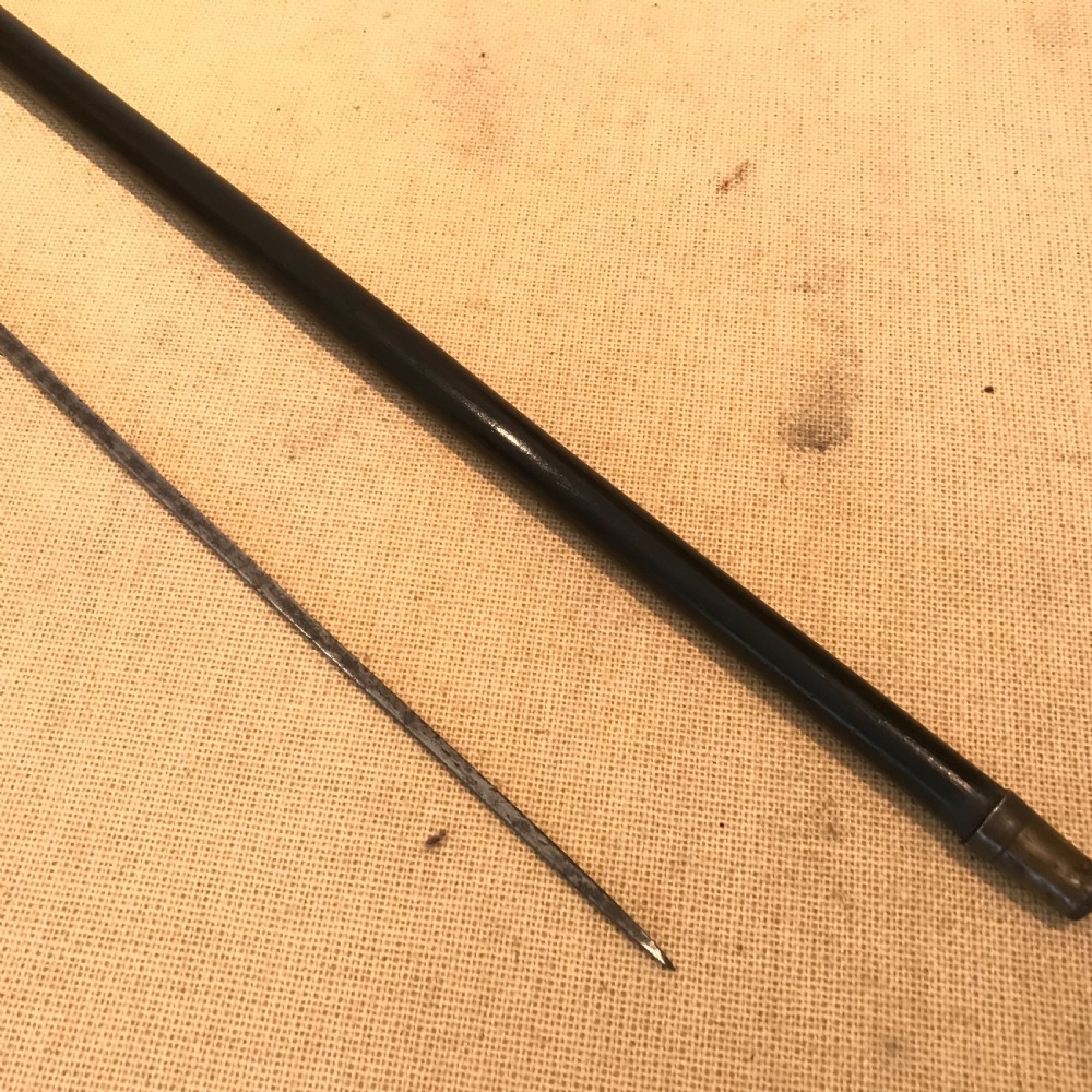Gentleman’s walking stick sword stick by Kendall of London  View VI