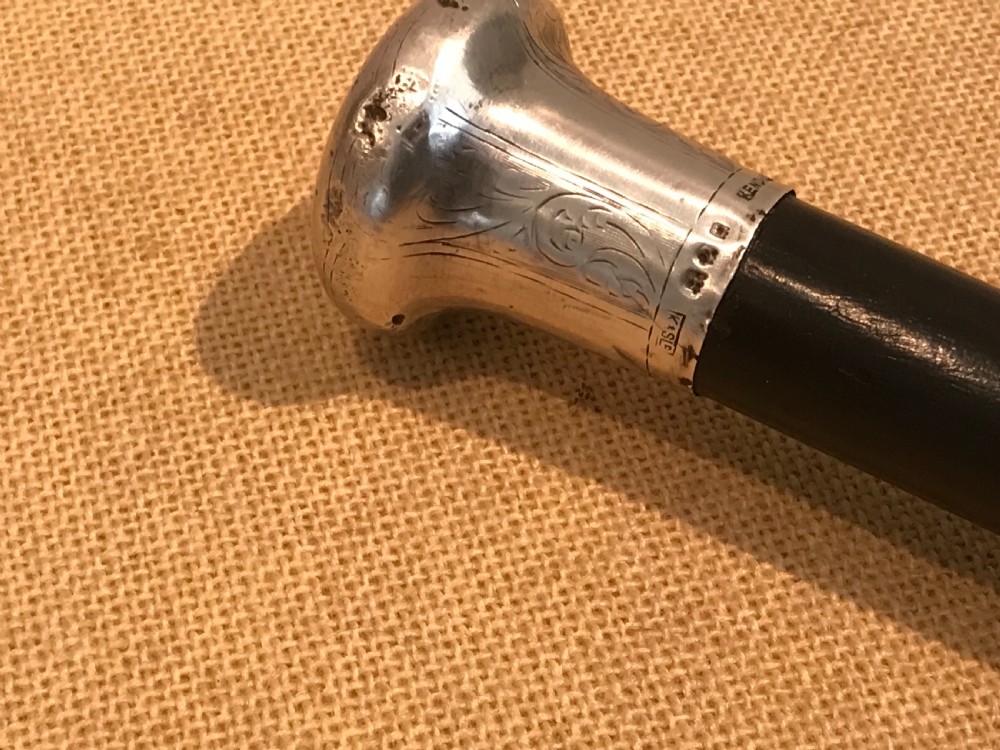Gentleman’s walking stick sword stick by Kendall of London  View VII