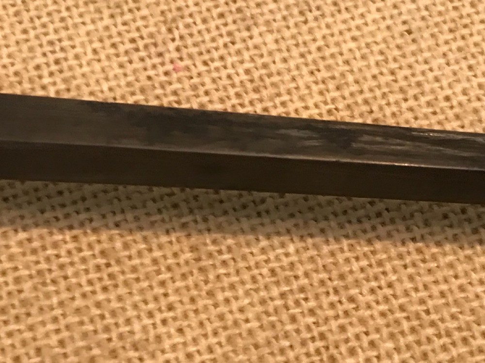 Gentleman’s walking stick sword stick by Kendall of London  View XII