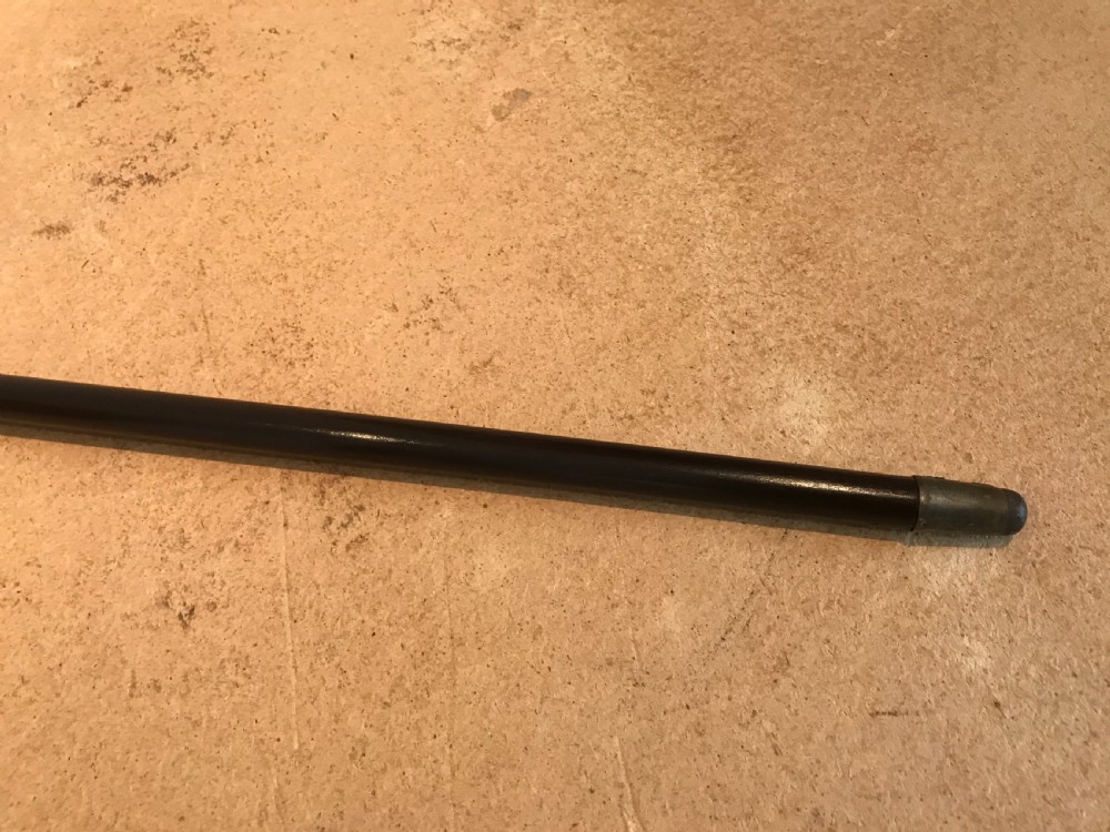 French silver handle gentleman’s walking stick sword stick  View II