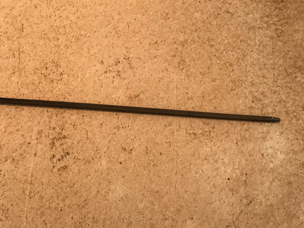 French silver handle gentleman’s walking stick sword stick  View VII
