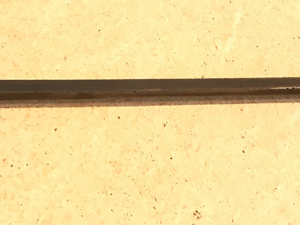 French silver handle gentleman’s walking stick sword stick  View XIII