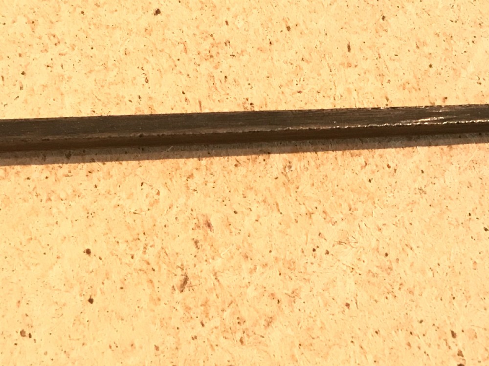 French silver handle gentleman’s walking stick sword stick  View XIV