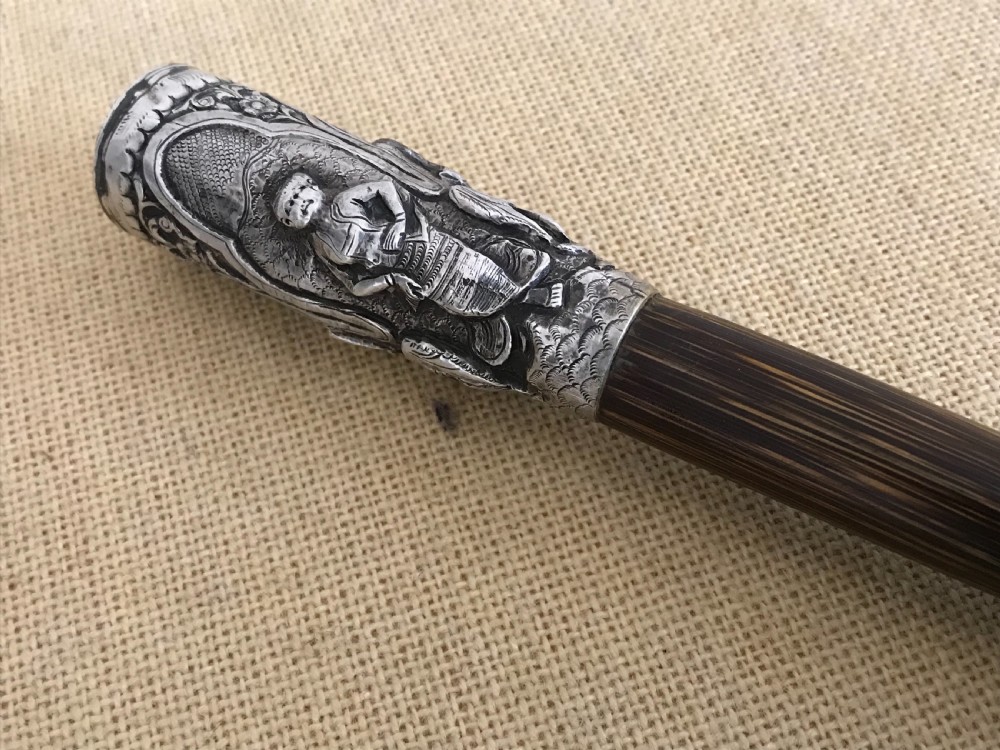 The finest of Gentleman’s walking stick sword stick View II