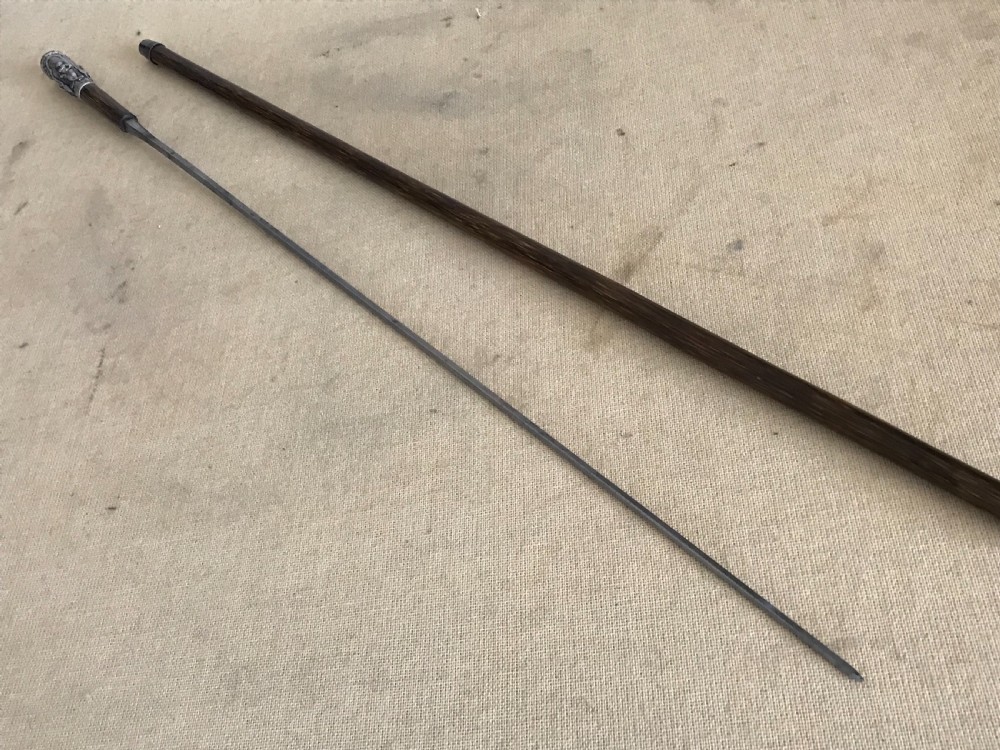 The finest of Gentleman’s walking stick sword stick View VI