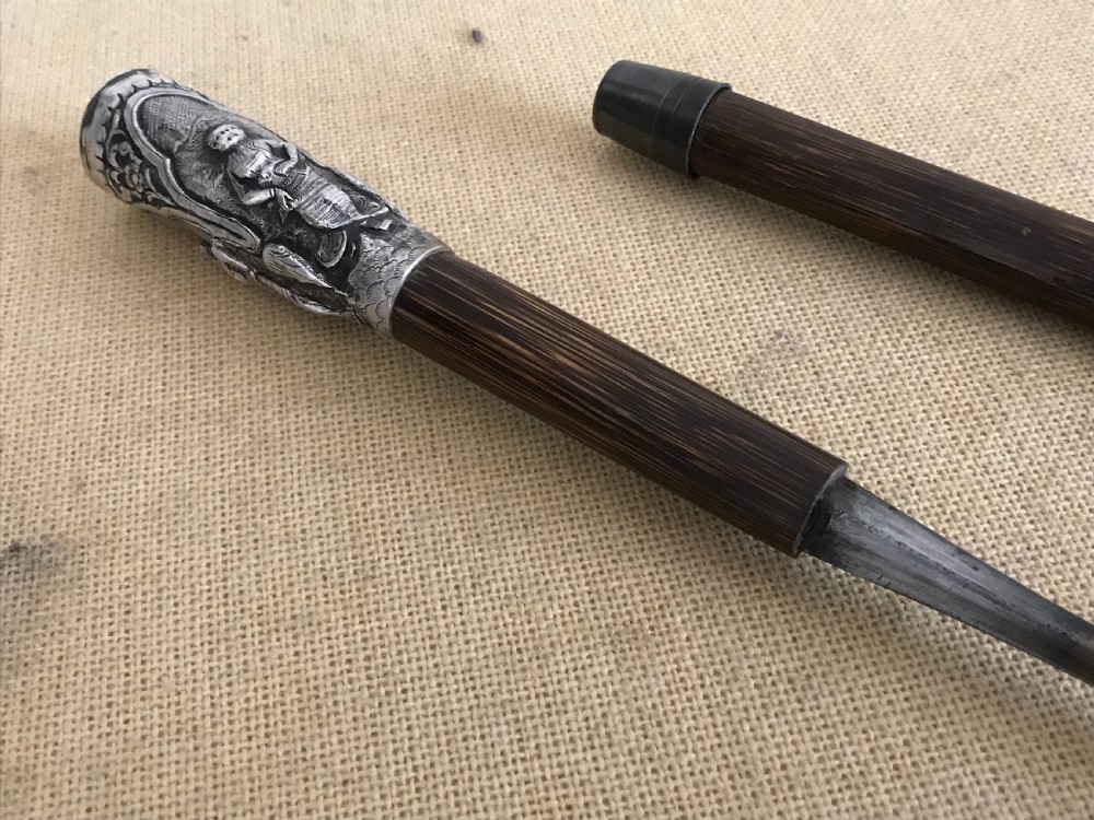 The finest of Gentleman’s walking stick sword stick View VII