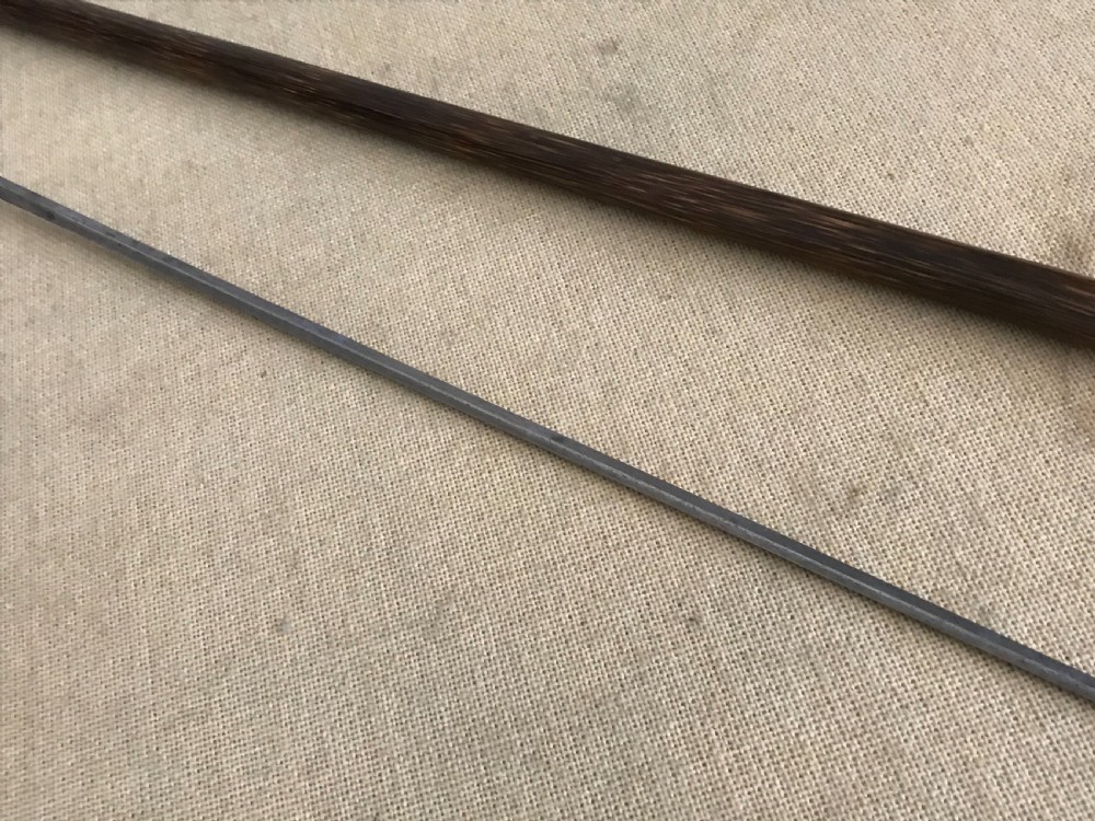 The finest of Gentleman’s walking stick sword stick View IX