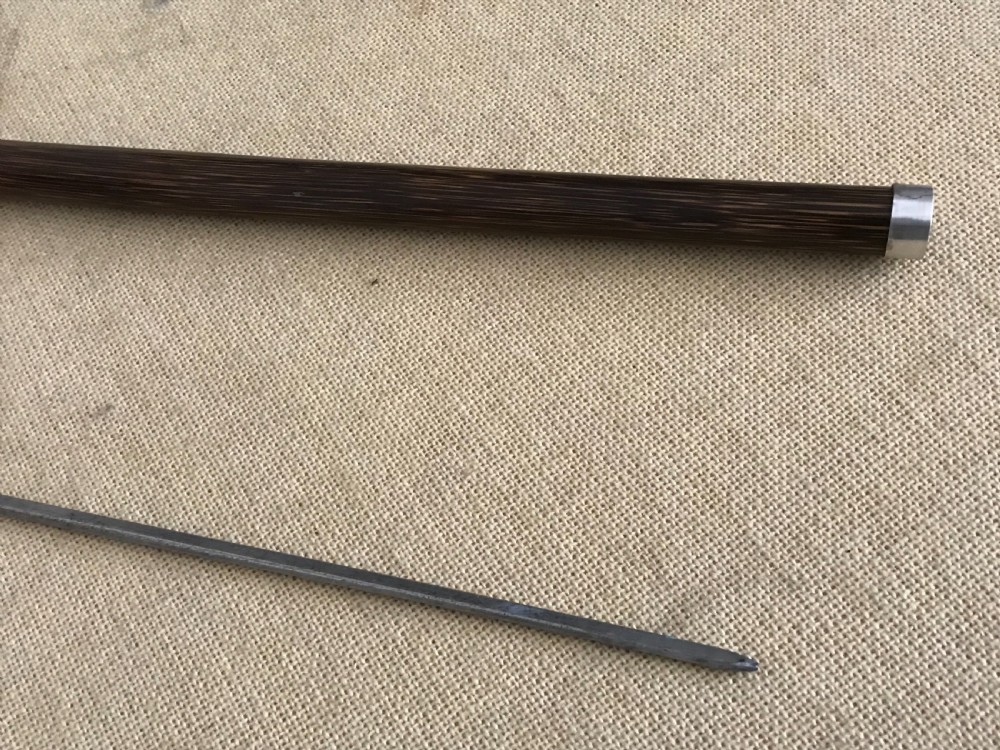 The finest of Gentleman’s walking stick sword stick View XI