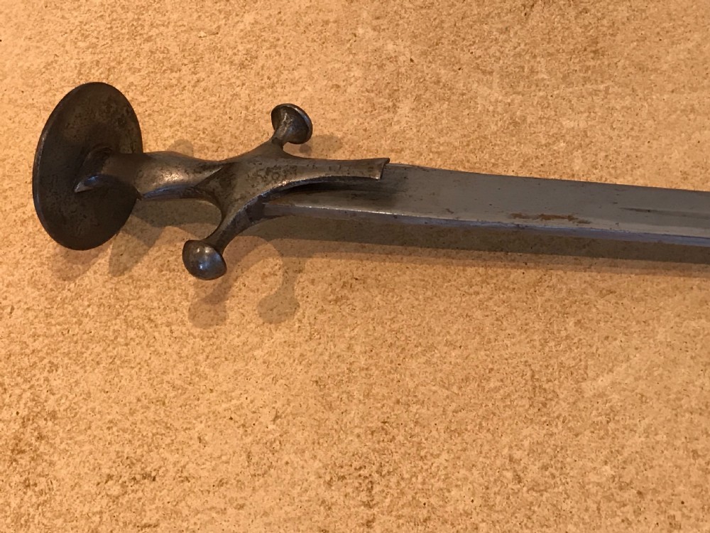 Indian Talwar sword and  scabbard 19th century    View VIII