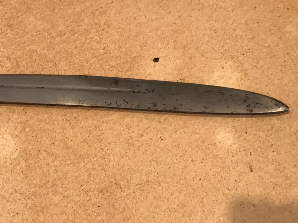 Indian Talwar sword and  scabbard 19th century    View XII