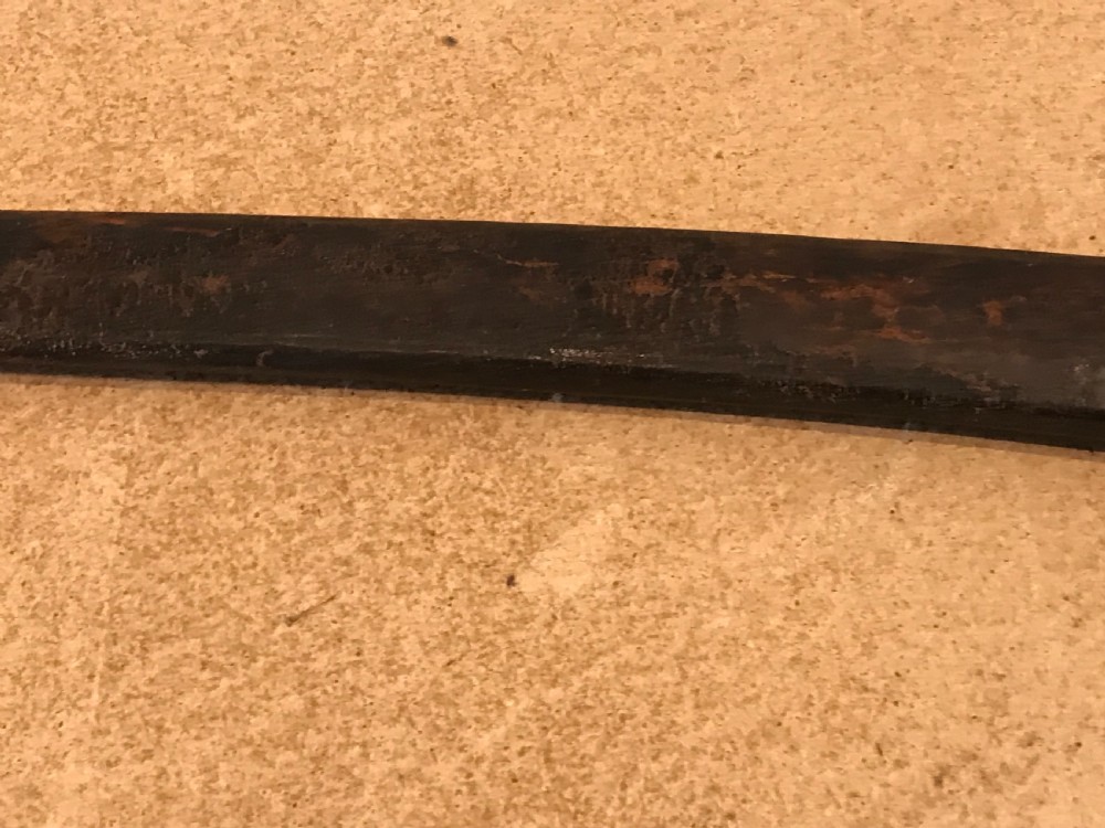 Indian Talwar sword and  scabbard 19th century    View XIV