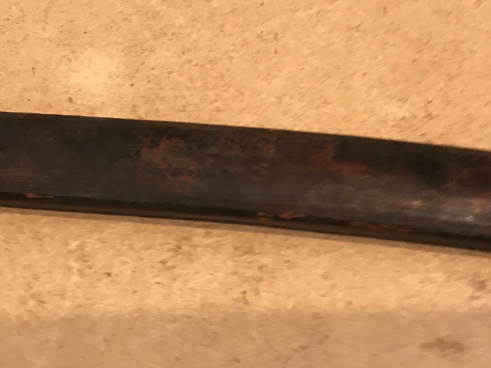 Indian Talwar sword and  scabbard 19th century    View XV
