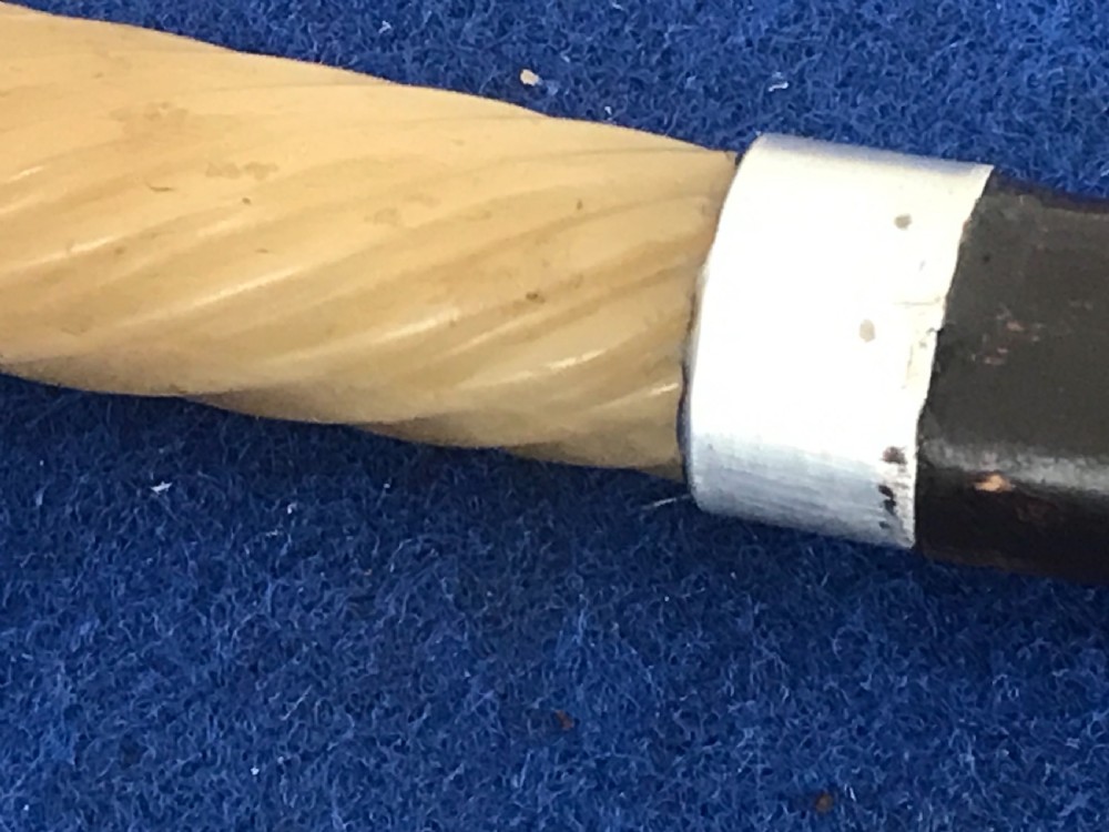 Late Victorian Gentleman’s walking stick sword stick  View VI