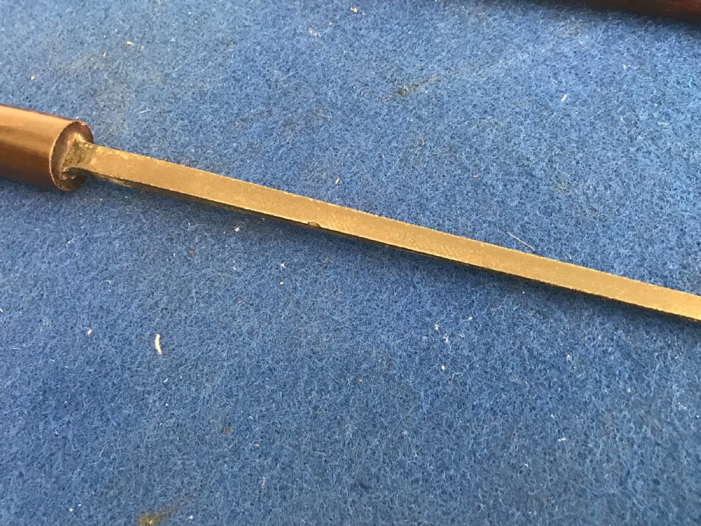 Late Victorian Gentleman’s walking stick sword stick  View XII