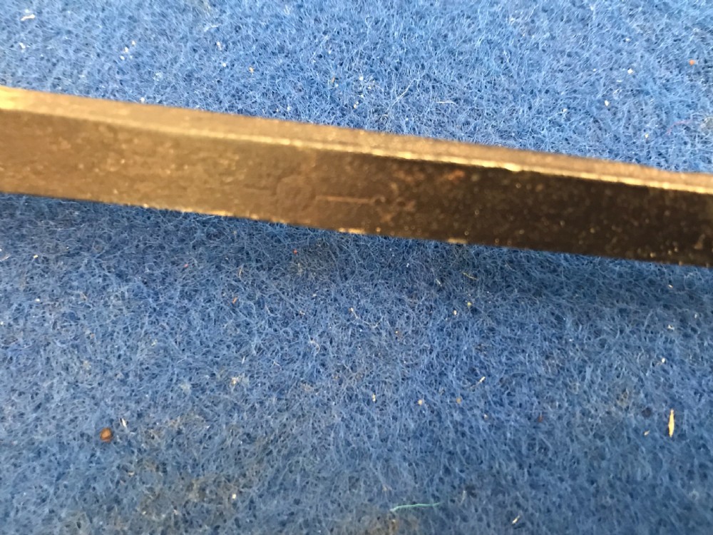 Late Victorian Gentleman’s walking stick sword stick  View XV