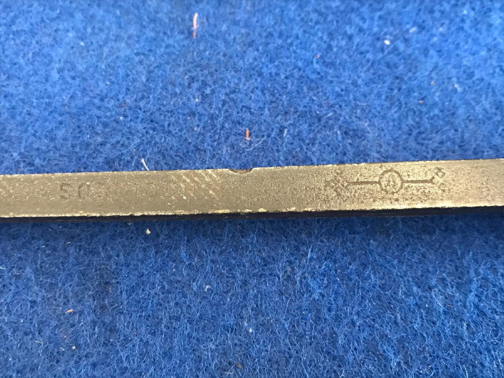 Late Victorian Gentleman’s walking stick sword stick  View XVI