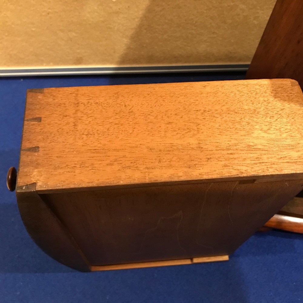 Apprentice chest of bow front drawers Victorian  View VIII