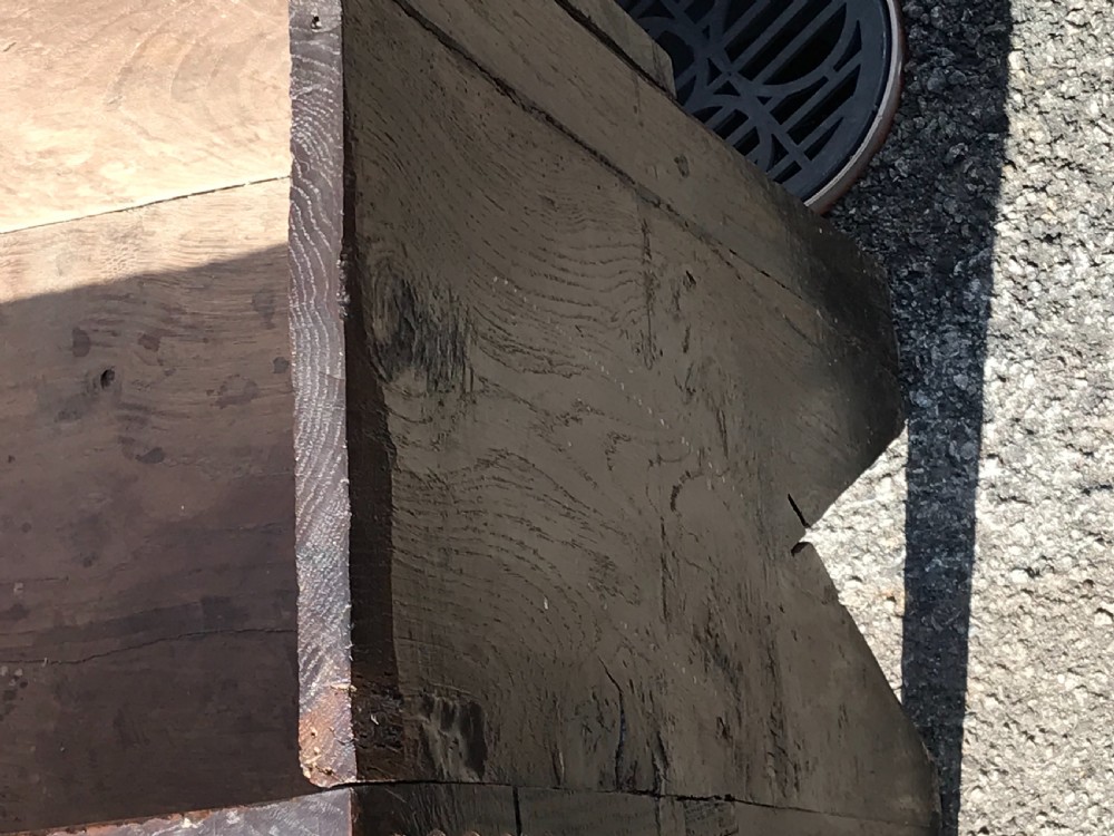 Oak 18th century coffer View XXI