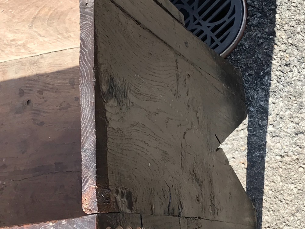 Oak 18th century coffer View XXII