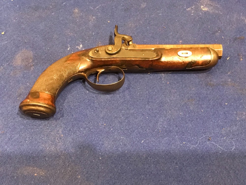 Percussion pistol