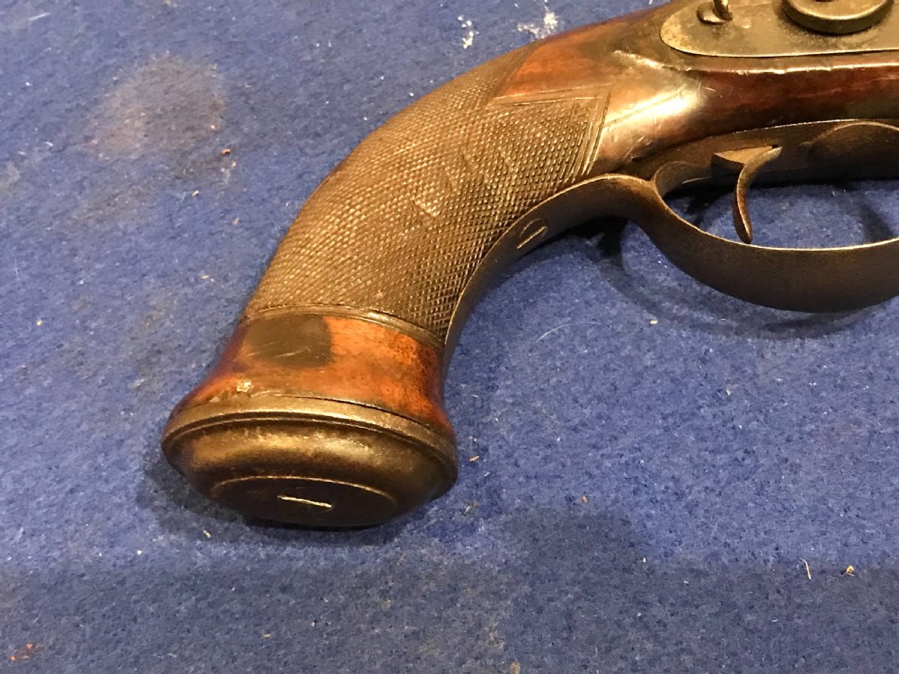 Percussion pistol View II