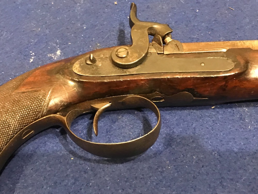 Percussion pistol View III