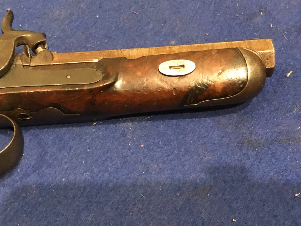 Percussion pistol View IV