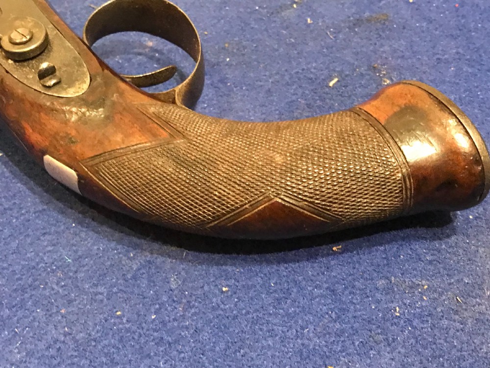 Percussion pistol View V