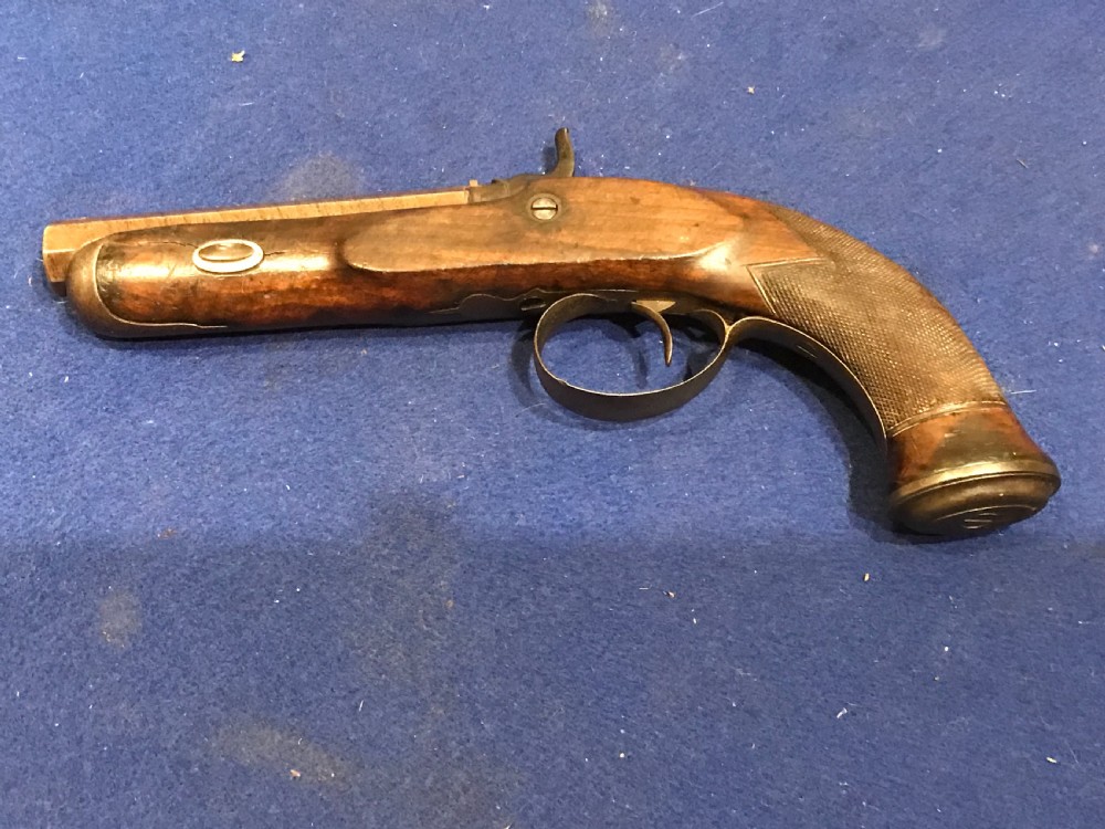 Percussion pistol View VII