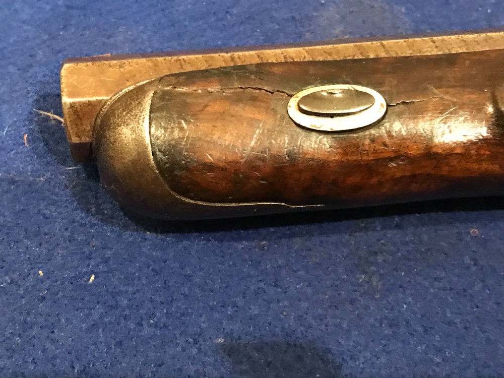 Percussion pistol View VIII