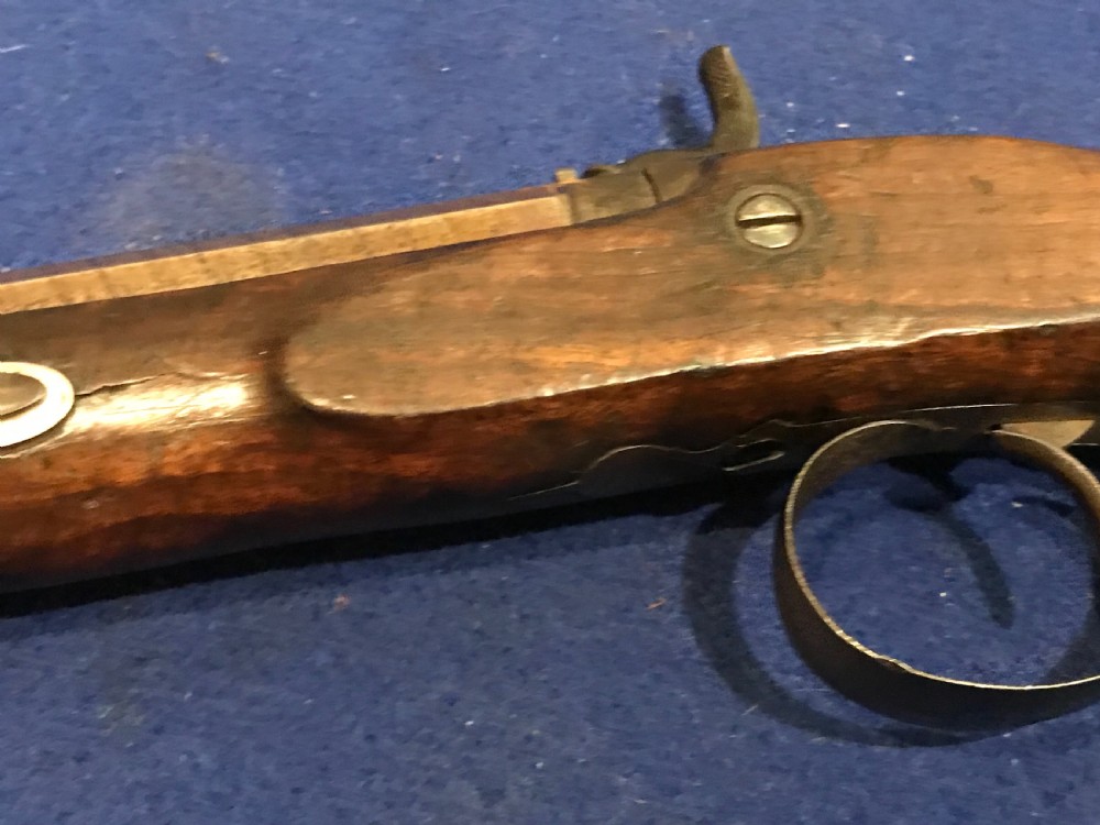 Percussion pistol View IX