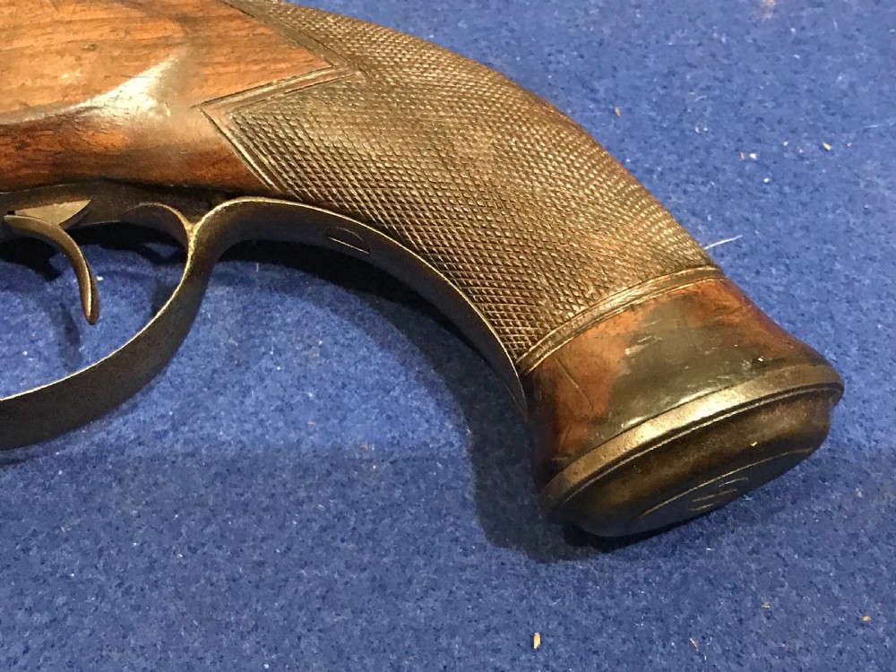 Percussion pistol View XI