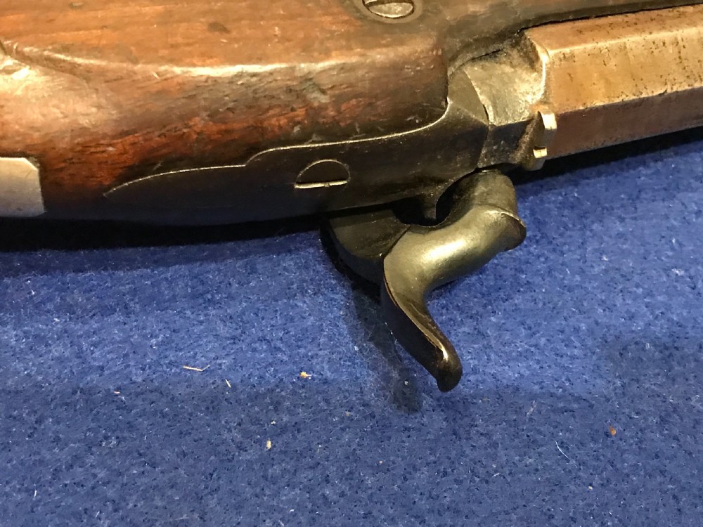 Percussion pistol View XII