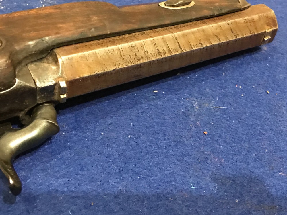 Percussion pistol View XIII