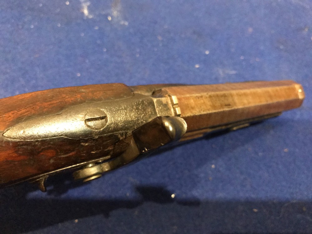 Percussion pistol View XIV
