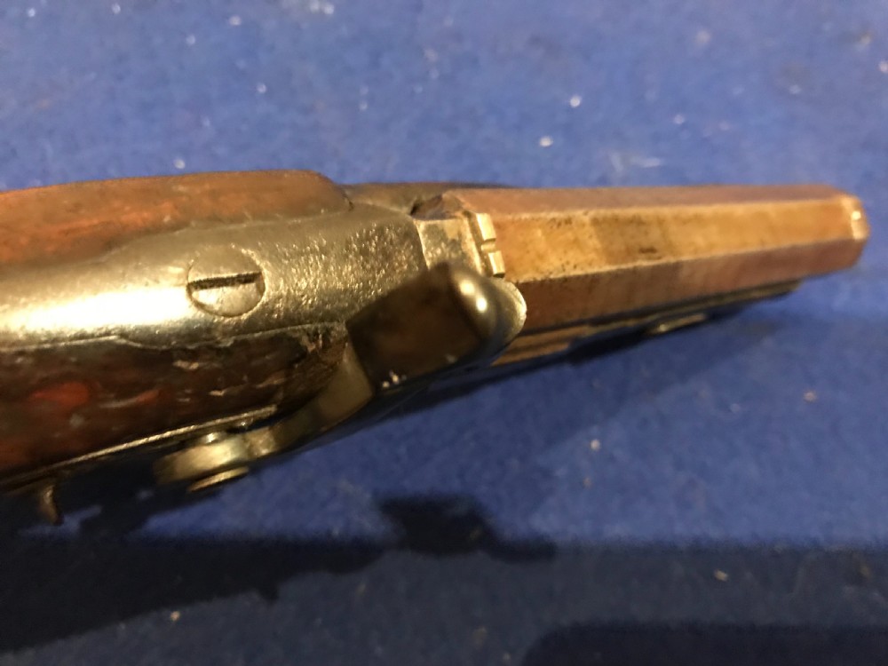 Percussion pistol View XV