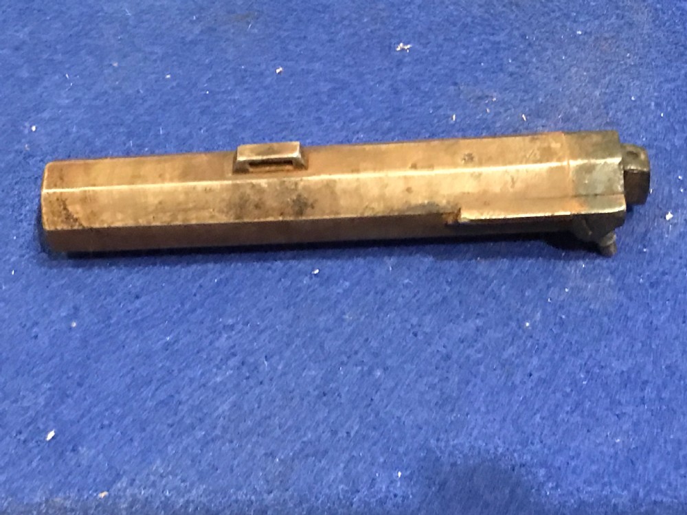 Percussion pistol View XVI