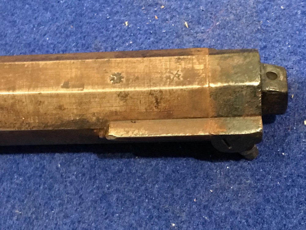 Percussion pistol View XVII
