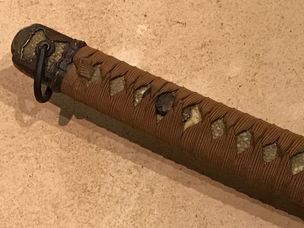 Japanese 2ww Officers sword View II
