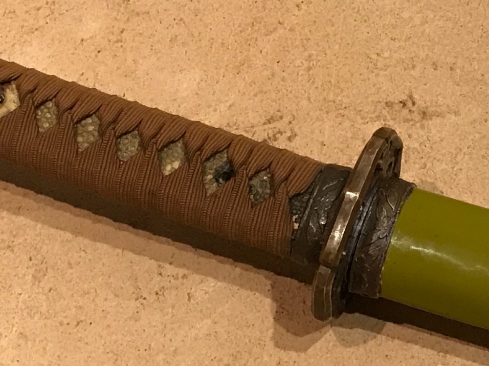 Japanese 2ww Officers sword View III