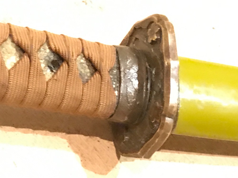 Japanese 2ww Officers sword View IV