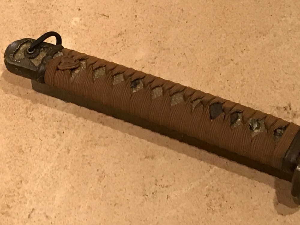 Japanese 2ww Officers sword View VIII