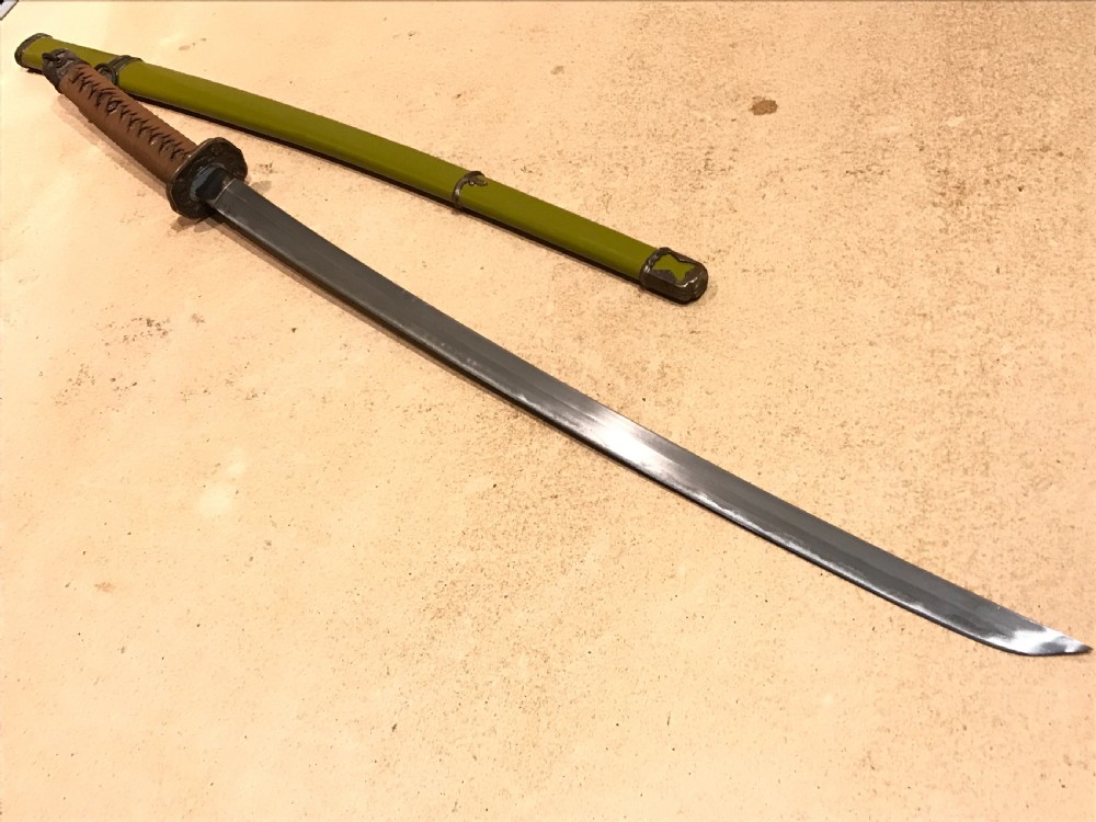 Japanese 2ww Officers sword View XII