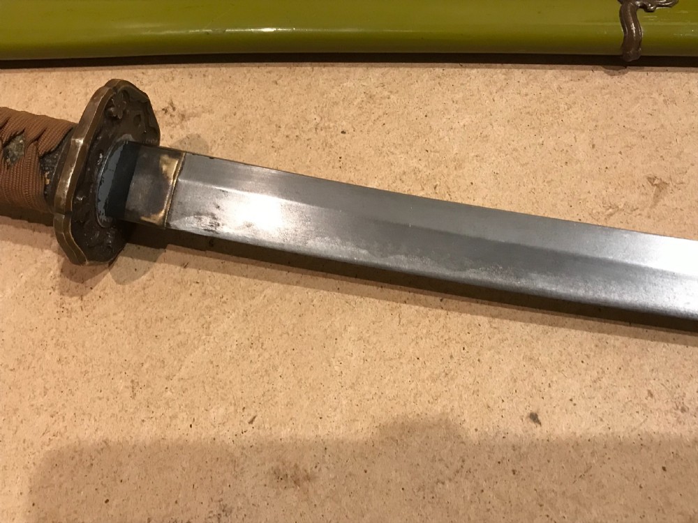 Japanese 2ww Officers sword View XIII