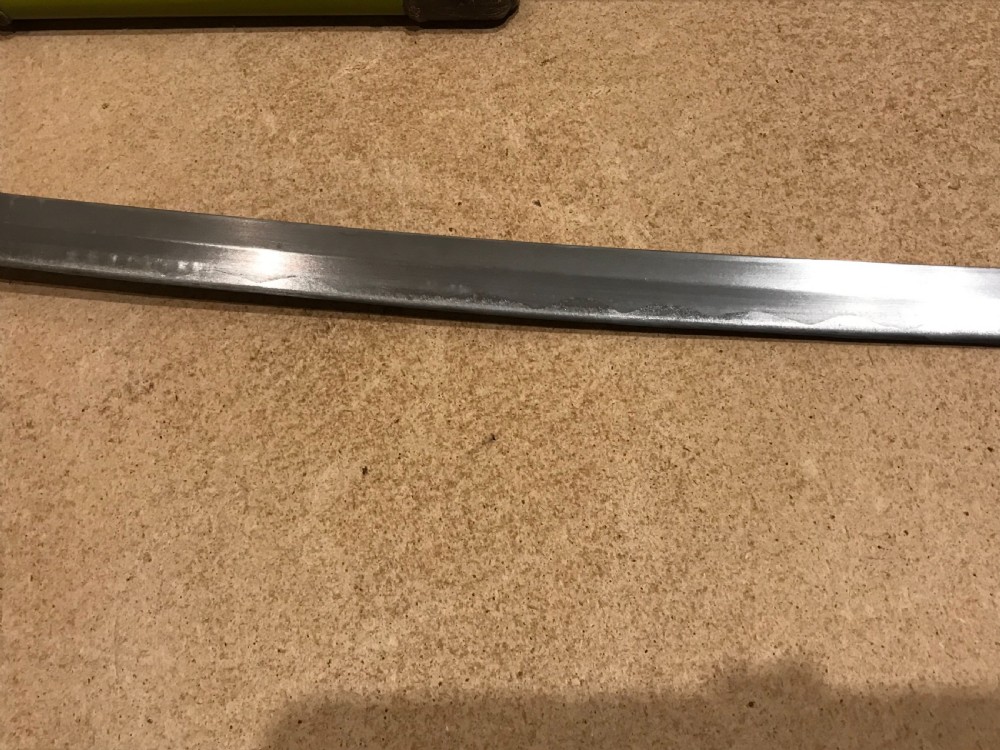 Japanese 2ww Officers sword View XV