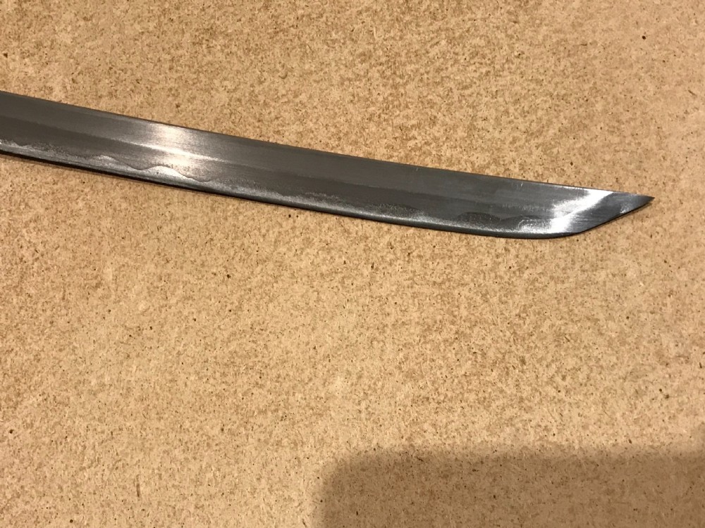 Japanese 2ww Officers sword View XVI
