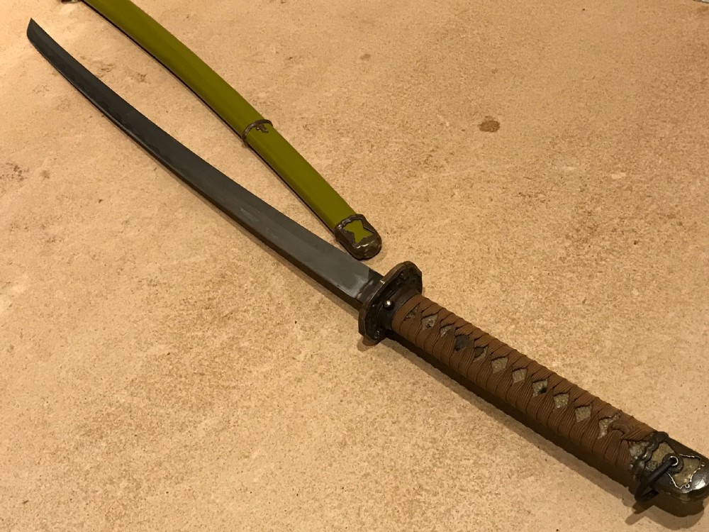 Japanese 2ww Officers sword View XVII