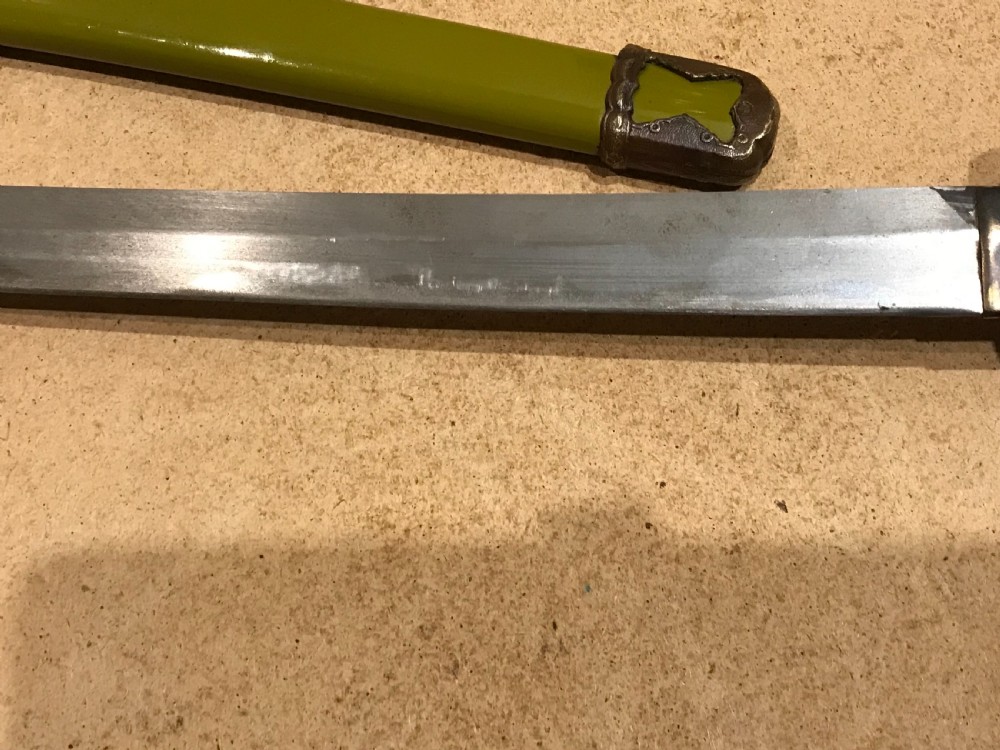 Japanese 2ww Officers sword View XVIII